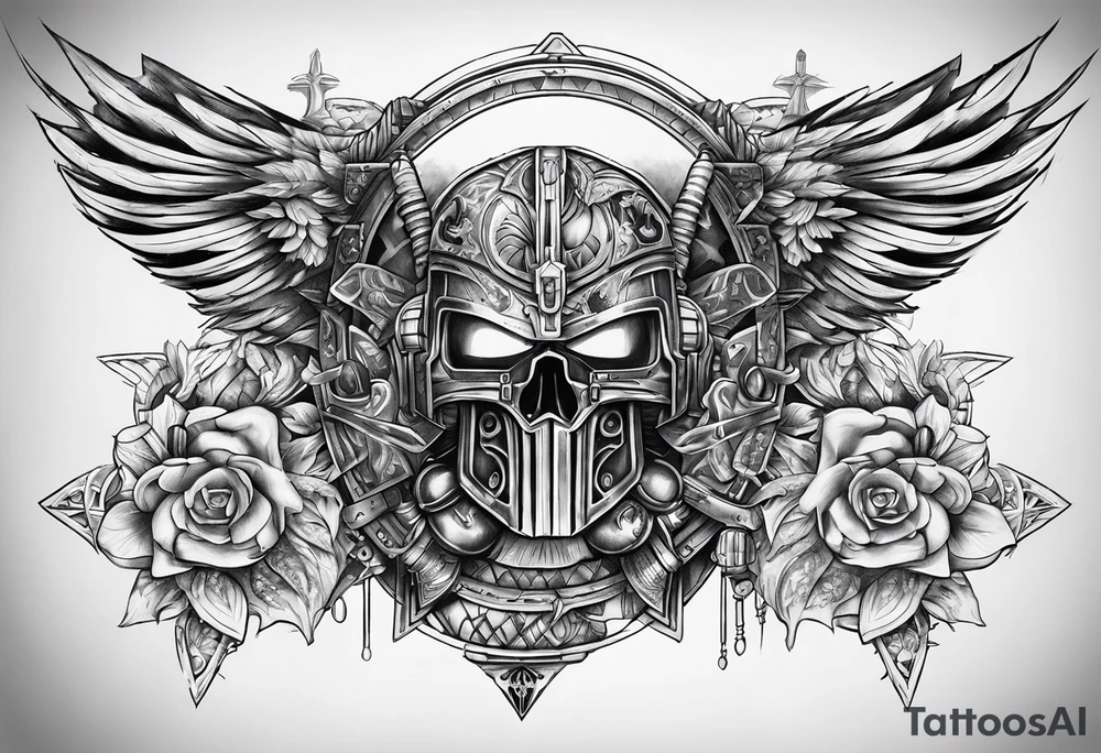 warhammer 40000 tattoo idea