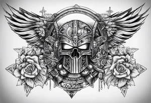 warhammer 40000 tattoo idea