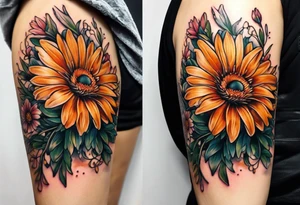daisies tattoo idea