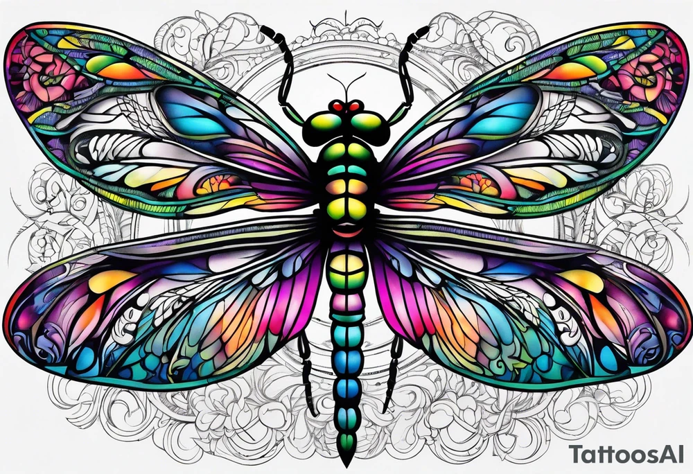 dragonfly tattoo idea