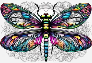 dragonfly tattoo idea