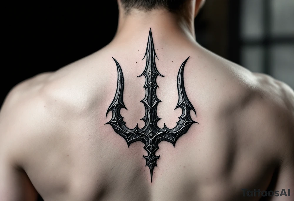 trident tattoo idea