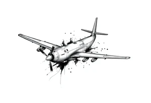 aviation tattoo idea