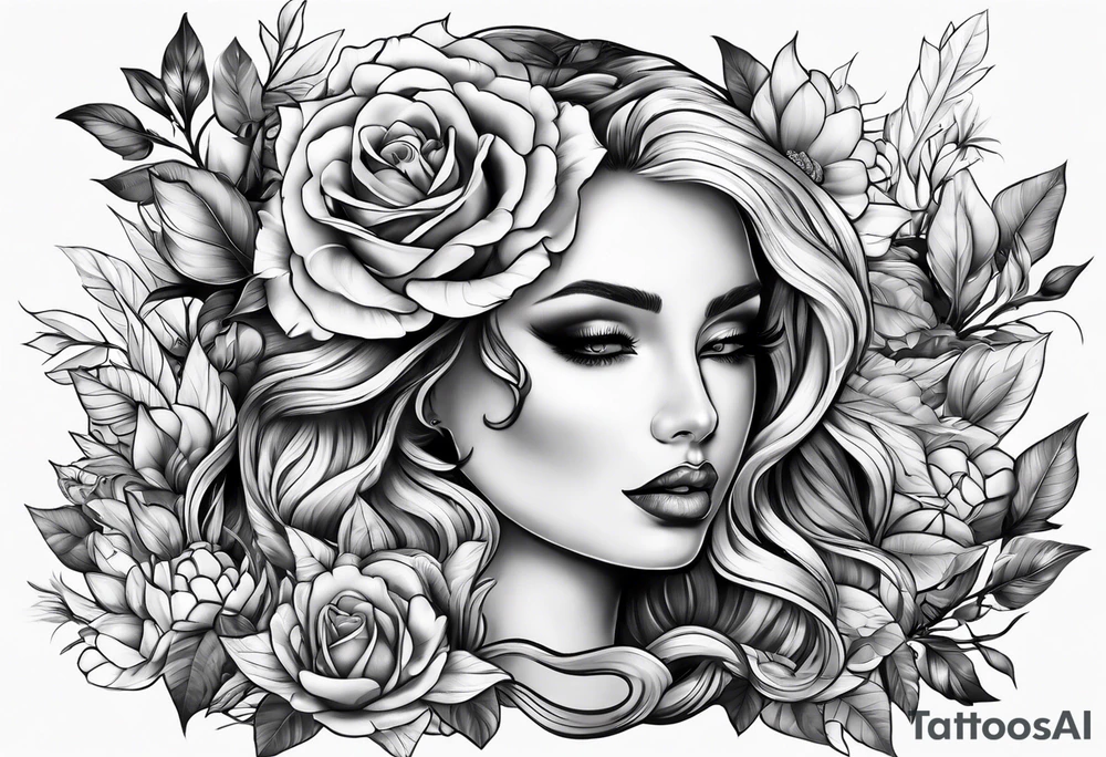 full sleeve tattoo idea