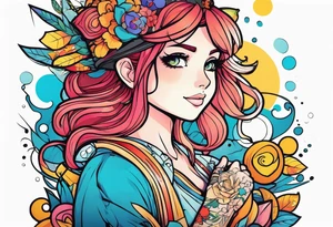 Anime tattoo idea
