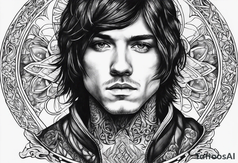 Bring me the Horizon tattoo idea
