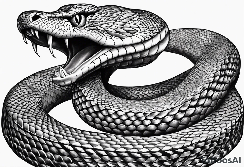 Snake on ak-47 tattoo idea