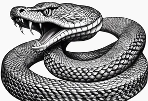 Snake on ak-47 tattoo idea