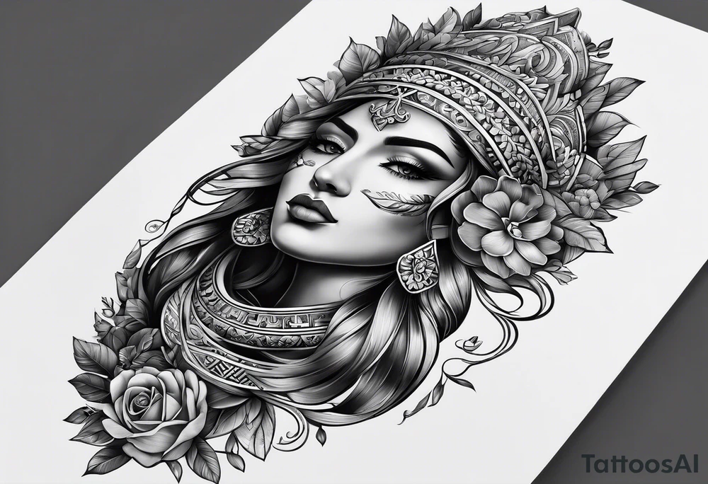 Greek tattoo idea