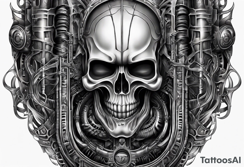 Evil knee tattoo tattoo idea