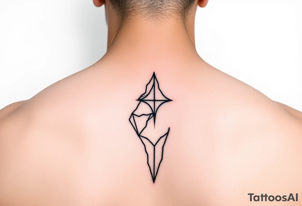 green materia tattoo idea