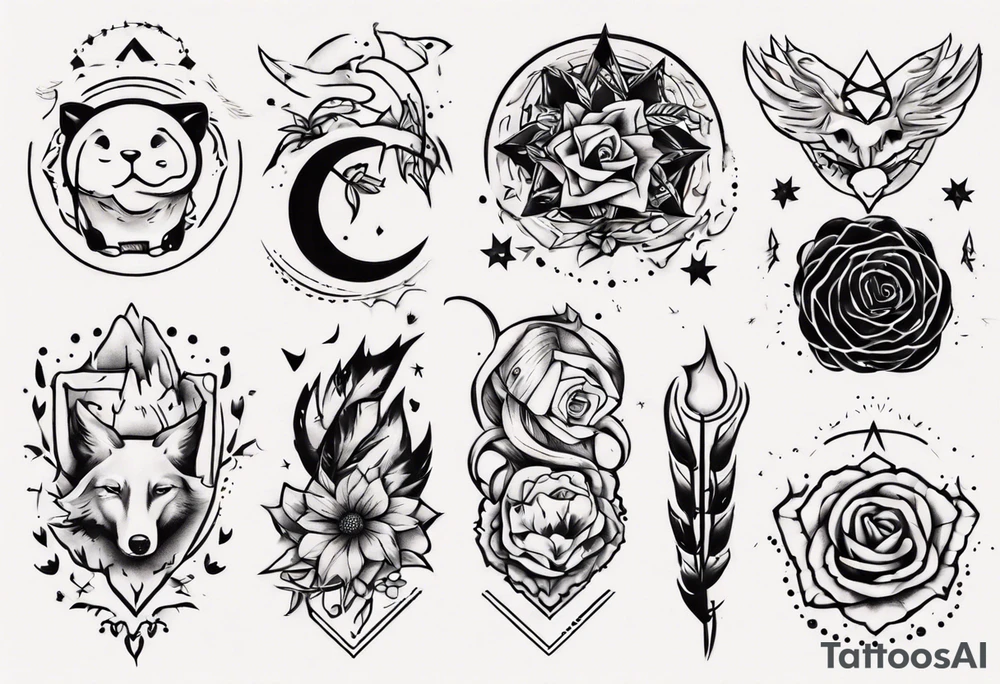 Best friends tattoo idea