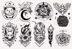Best friends tattoo idea