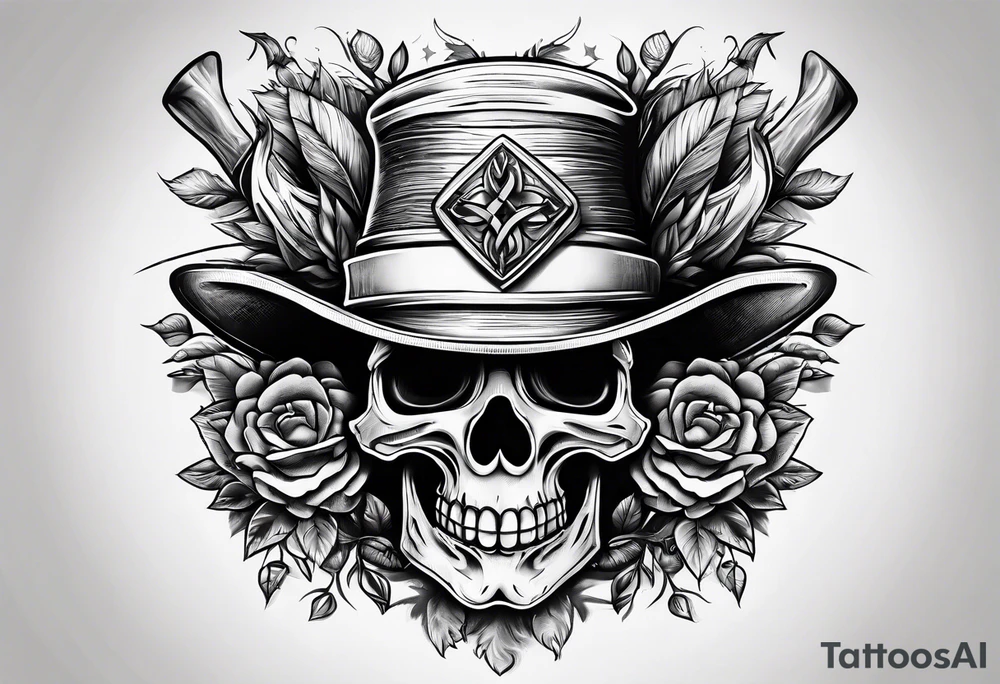 Timber tools tattoo idea