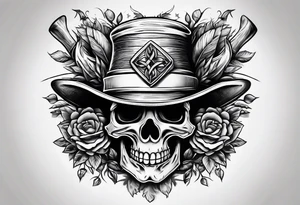 Timber tools tattoo idea