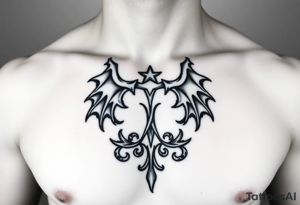 Smith, Irish crest. Demonic features tattoo idea