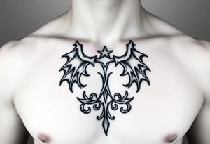 Smith, Irish crest. Demonic features tattoo idea