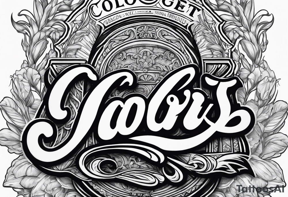coors banquet beer tattoo idea