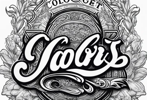 coors banquet beer tattoo idea