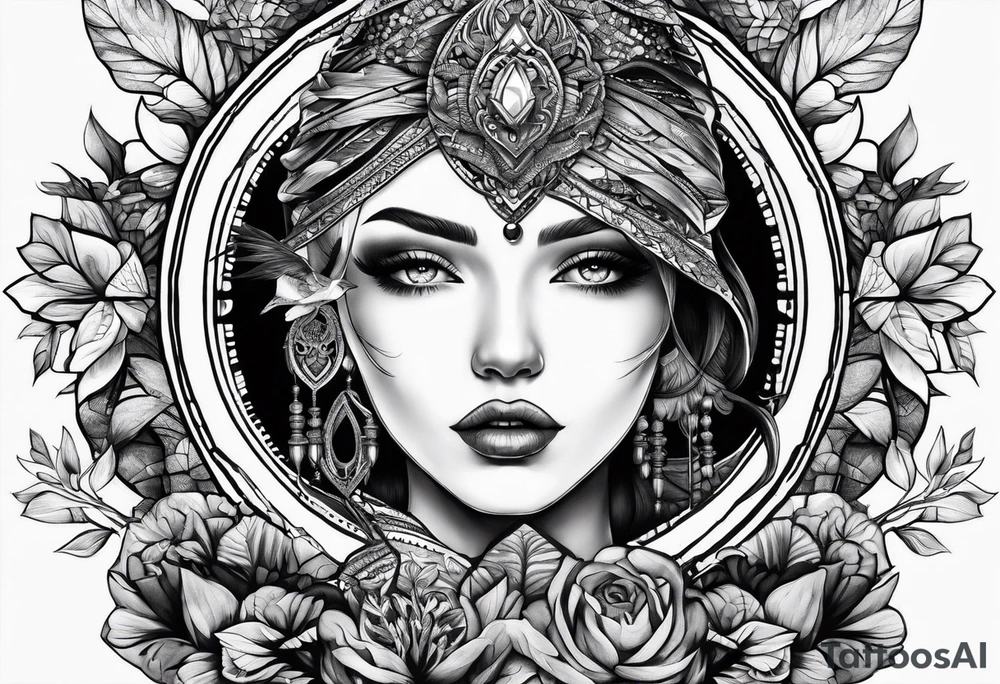 I want to see the raphidophora tattoo idea