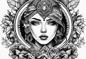 I want to see the raphidophora tattoo idea