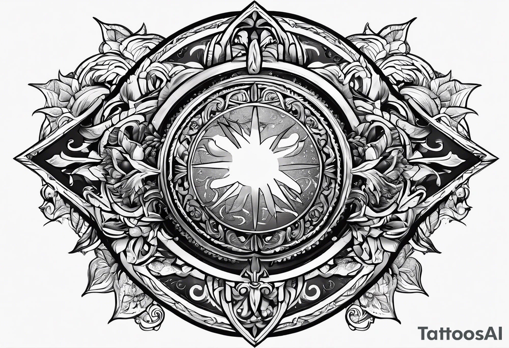 Hail the sun tattoo idea