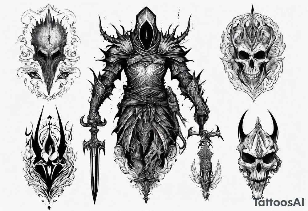 Artorias tattoo idea
