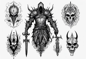 Artorias tattoo idea
