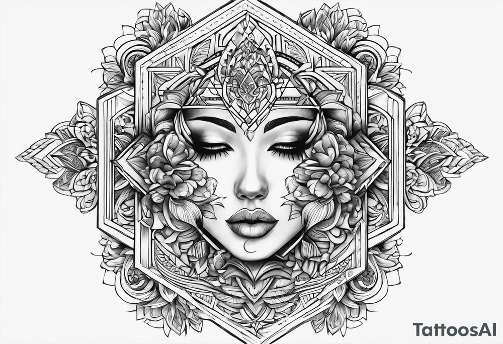 stop the mind and follow the soul tattoo idea
