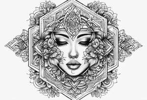 stop the mind and follow the soul tattoo idea