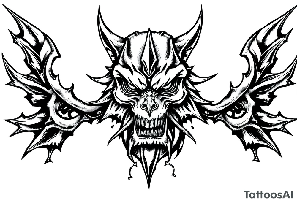 1x10^23 tattoo idea