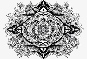 Traditional Vietnamese tattoo idea