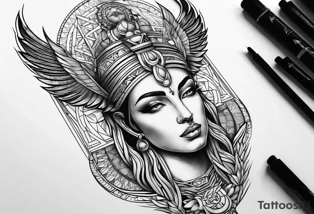 Anubus tattoo idea
