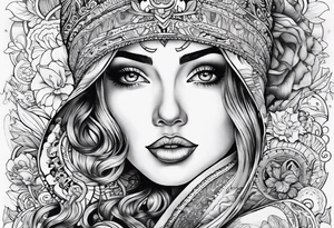 Fri-end , girlfri-end , money tattoo idea