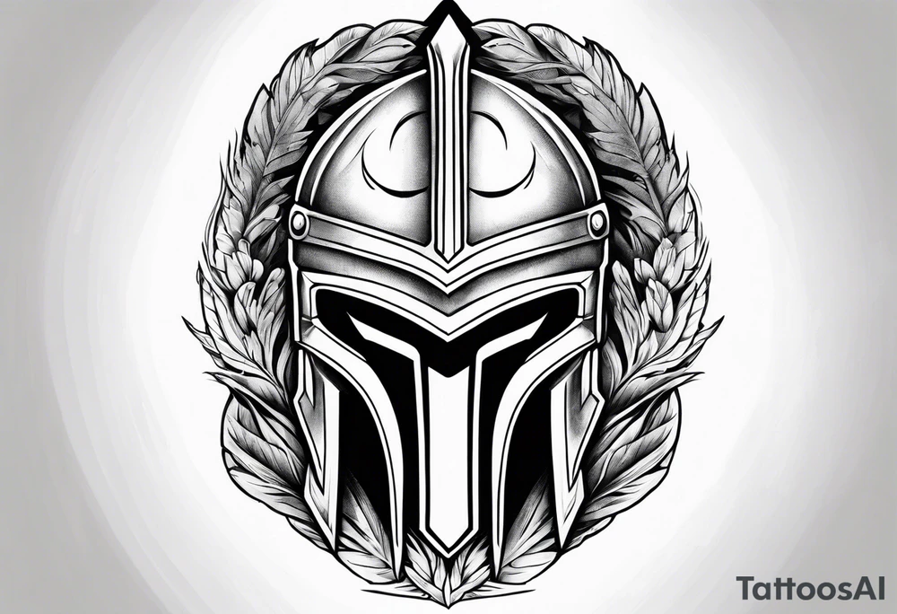 Spartan Greaves tattoo idea