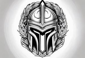 Spartan Greaves tattoo idea