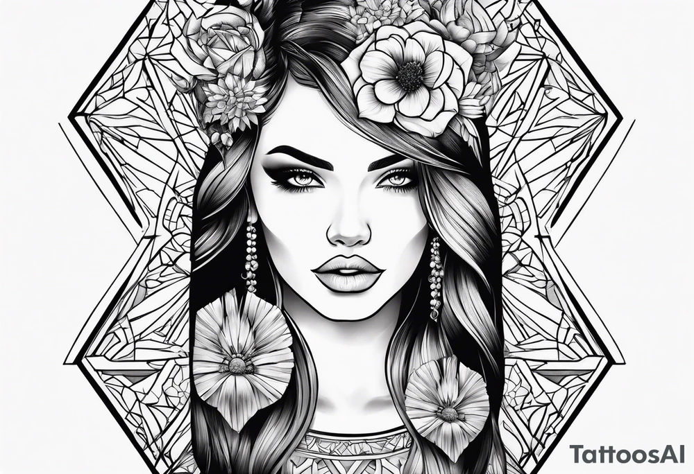SEXUAL POSIOTOIN OF FEMALE tattoo idea