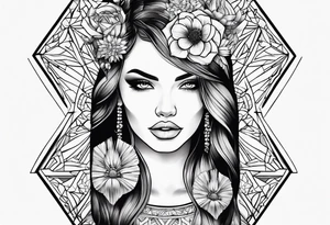 SEXUAL POSIOTOIN OF FEMALE tattoo idea