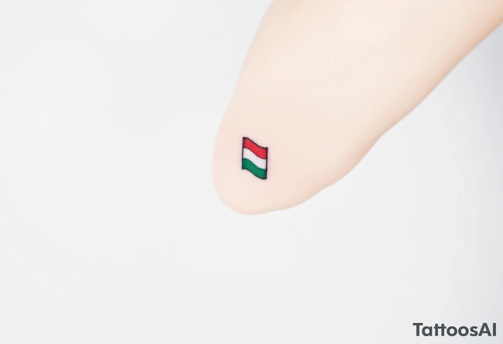 A small tattoo (2x2cm) on my wrist to represent my lesbian identity, but in a subtle way. Fine line. Triangle. Colors of lesbian flag tattoo idea