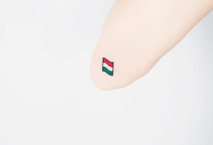 A small tattoo (2x2cm) on my wrist to represent my lesbian identity, but in a subtle way. Fine line. Triangle. Colors of lesbian flag tattoo idea