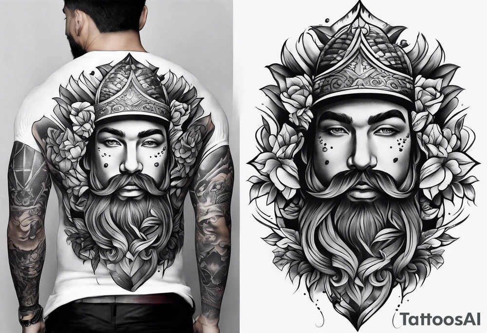 male sleeve tattoo tattoo idea