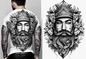 male sleeve tattoo tattoo idea
