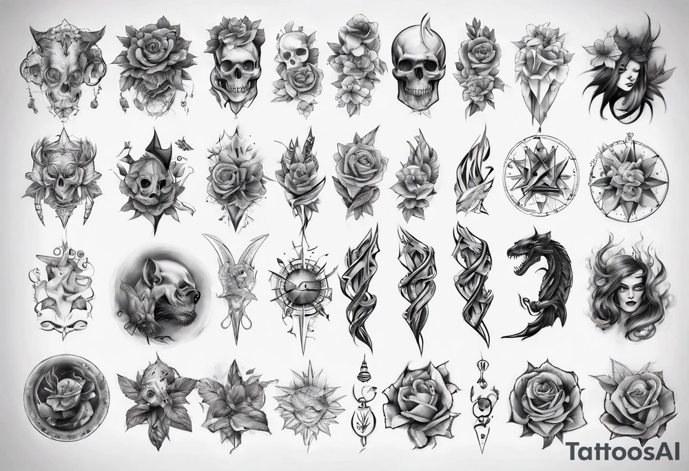 sleeve tatto tattoo idea