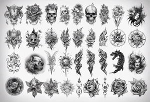 sleeve tatto tattoo idea