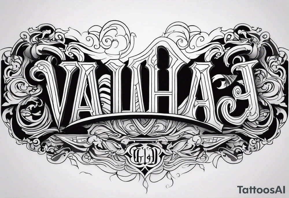Valhalla steps tattoo idea