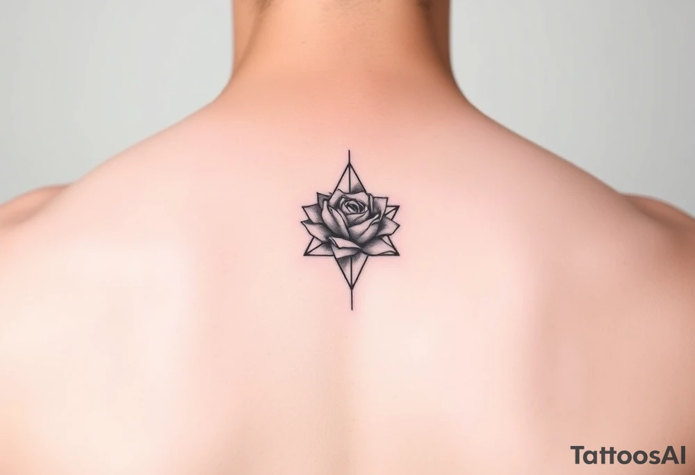 Simple minimalist feminine tattoo small tattoo idea