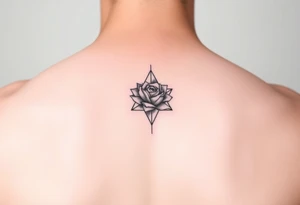 Simple minimalist feminine tattoo small tattoo idea
