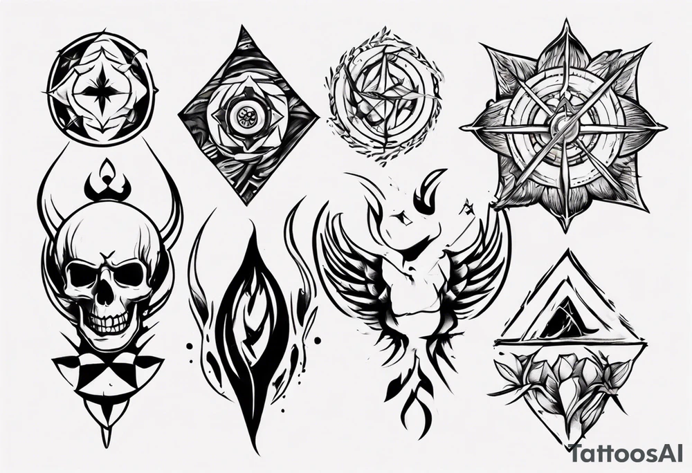 simple tattoo idea