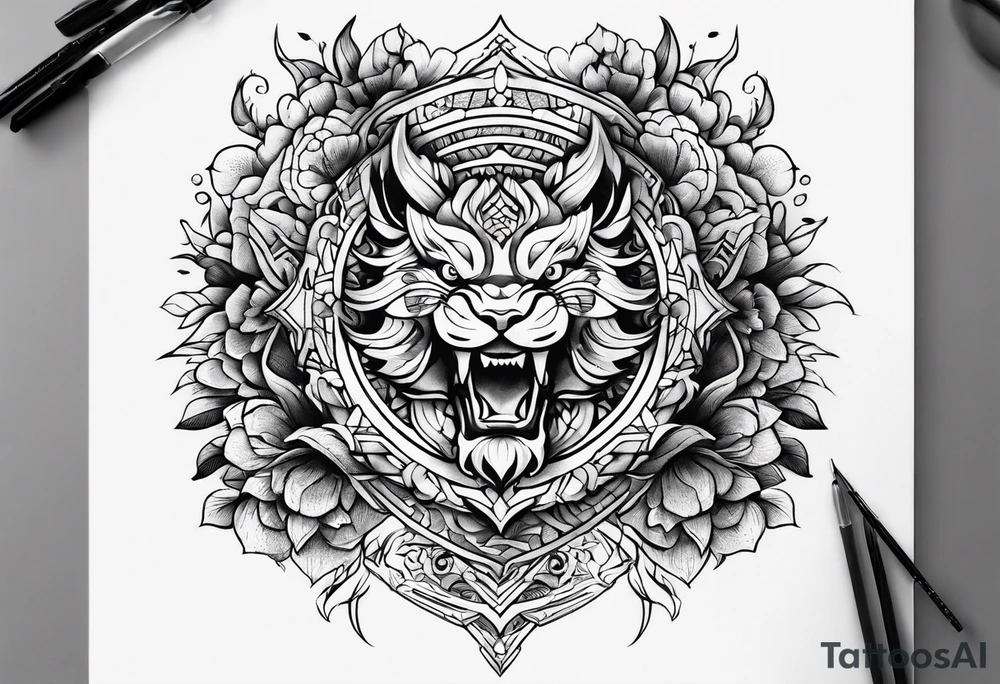 redamancy tattoo idea