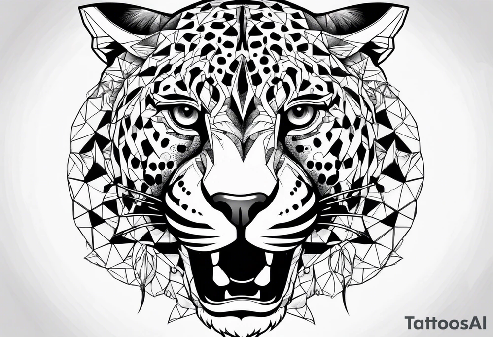 Jaguar tattoo idea